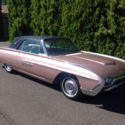 1963 Ford Thunderbird Landau In Gorgeous Rose Beige Paint