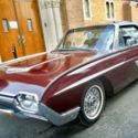 1963 FORD THUNDERBIRD LANDAU SPECIAL ORDER TONNEAU 2 SEATER REAL WIRE WHEELS