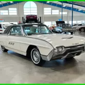 1963 Ford Thunderbird Limited Edition Landau Principality of Monaco 63
