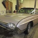 1963 FORD THUNDERBIRD (RARE) ALL FACTORY MATCHING # SHOW ROOM QUALITY