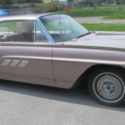 1963 FORD THUNDERBIRD (RARE CHAMPAGNE COLOR) ALL FACTORY MATCHING