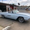 1963 FORD THUNDERBIRD ROADSTER ONLY 455 MADE THAT YEAR, THUNDERBIRD, CONVERTIBLE