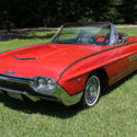 1963 Ford Thunderbird Roadster &quot;The First 1963 Thunderbird Roadster MFG.-Sept. 6