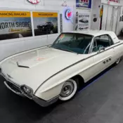 1963 Ford Thunderbird, White with 0 Miles available now!