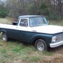 1963 Ford Unibody Long Bed Truck