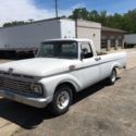 1963 FORD UNIBODY TRUCK 64k NO RESERVE