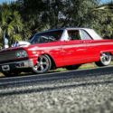 1963 FordFairlane 500RestomodRedSurvivor Classic Car Services LLC