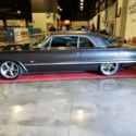 1963 full frame off restoration. Ridetech suspension, 327 w/ 2 speed powerglide