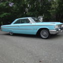 1963 Galaxie 500 Fast Back 2 dr hard top