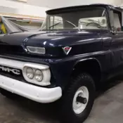 1963 GMC 4x4 K10 K1000 Pickup Truck. Runs & Drives Nicely. Unmodified