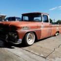 1963 gmc bagged new everything with patina body