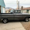 1963 GMC C10  32,167 Half Ton Short Box 4 Speed