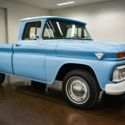 1963 GMC C10  60003 Miles Baby Blue Pickup Truck 305 V6 3 Speed Manual