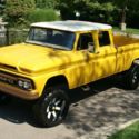 1963 GMC K/25 Custom Extend Cab  1 of 1 !!