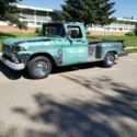 1963 GMC stepside pickup