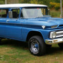 1963 GMC SUBURBAN 5.3 LS 4L60E DRIVER QUALITY RESTORATION 4x4 c10 c-10 k10