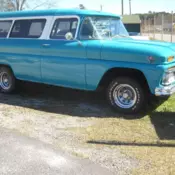 1963 GMC Suburban for sale!