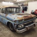 1963 GMC SUBURBAN PANEL WAGON AIR RIDE LS 5.3 MOTOR RAT ROD CRUISER AUTO