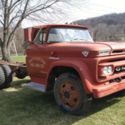 1963 GMC TRUCK 4000 SERIES