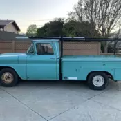 1963 GMC Utility Truck chevy c10 Chevrolet