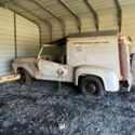 1963 GOOD HUMOR ICE CREAM TRUCK RARE BARN FIND