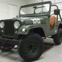 1963 Green CJ%, new paint new interior, sharp, drives great