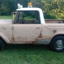 1963 ih Scout international 4x4 truck