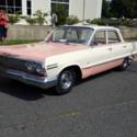 1963 IMPALA 4 DR,PEACHES AND CREAM,327 ENG,POWERGLIDE,NEW INTERIOR,NEW EXHAUST