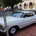1963 impala 400 sbc running driving car needs some work