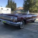 1963 impala convertible 409