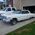 1963 Impala Lowrider Custom Hydraulics, CCE Pitbull Dayton Wire Show Car Cruiser