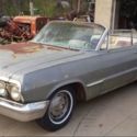 1963 Impala Super Sport convertible Chevy ragtop chevrolet belair 409 348
