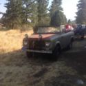 1963 Internatioal Harverster Scout 80