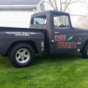 1963 International 900 shortbox ratrod gasser
