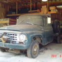 1963 International C1200 4x4 stepside pick-up truck IHC Prototype 8 ½ foot body