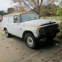 1963 International Harvester IHC C-1200 Travelall, 4x4, 5-speed, V-304