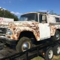 1963 International Harvester Pickup truck scout 908 4x4 farm travelall