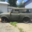1963 international harvester scout 4WD