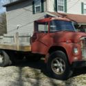 1963 International Loadstar 1800 345 V8 5 spd trans 2 spd axle rat rod farm truc