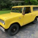 1963 International Scout  3100 Original Miles