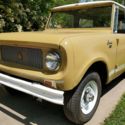 1963 International Scout 4X4 Convertible  (NO RESERVE)