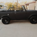 1963 International Scout 80- Black- Original California Plates