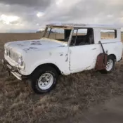 1963 International Scout 80 V8