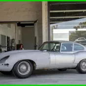 1963 JAGUAR 3.8 LTR COUPE SOLID CALIFORNIA CAR FOR RESTO BLUE LICENSE PLATES