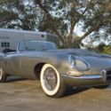 1963 JAGUAR 3.8 XKE  E-TYPE SERIES 1 ROADSTER GREY METALLIC WITH BLACK INTERIOR