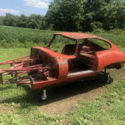 1963 Jaguar E-Type 3.8-liter FHC Coupe Body Shell - WITH Identity