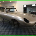 1963 JAGUAR E-TYPE 3.8 SERIES 1 FHC. ORIG GOLDEN SAND/BEIGE. 4-SPEED. JDHT CERT