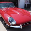 1963 Jaguar E type coupe