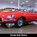 1963 Jaguar E-Type Roadster Red Roadster 3.8L 6-Cylinder 59573 Miles