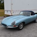 1963 Jaguar E-Type Series 1 0 Miles Opalescent Silver Blue Roadster 3.8 Litre M